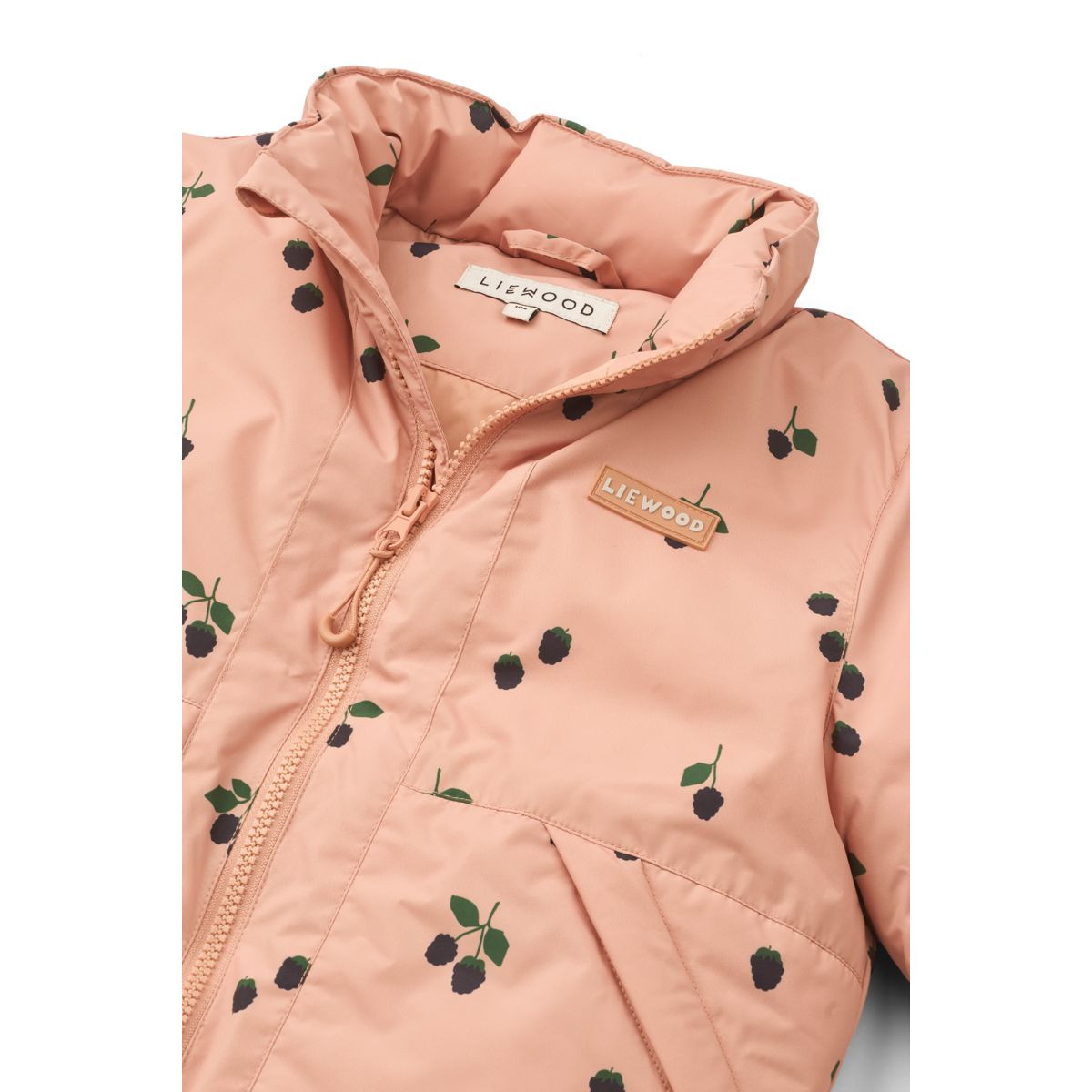 Manteau BRAN - Berry / Pale Tuscany