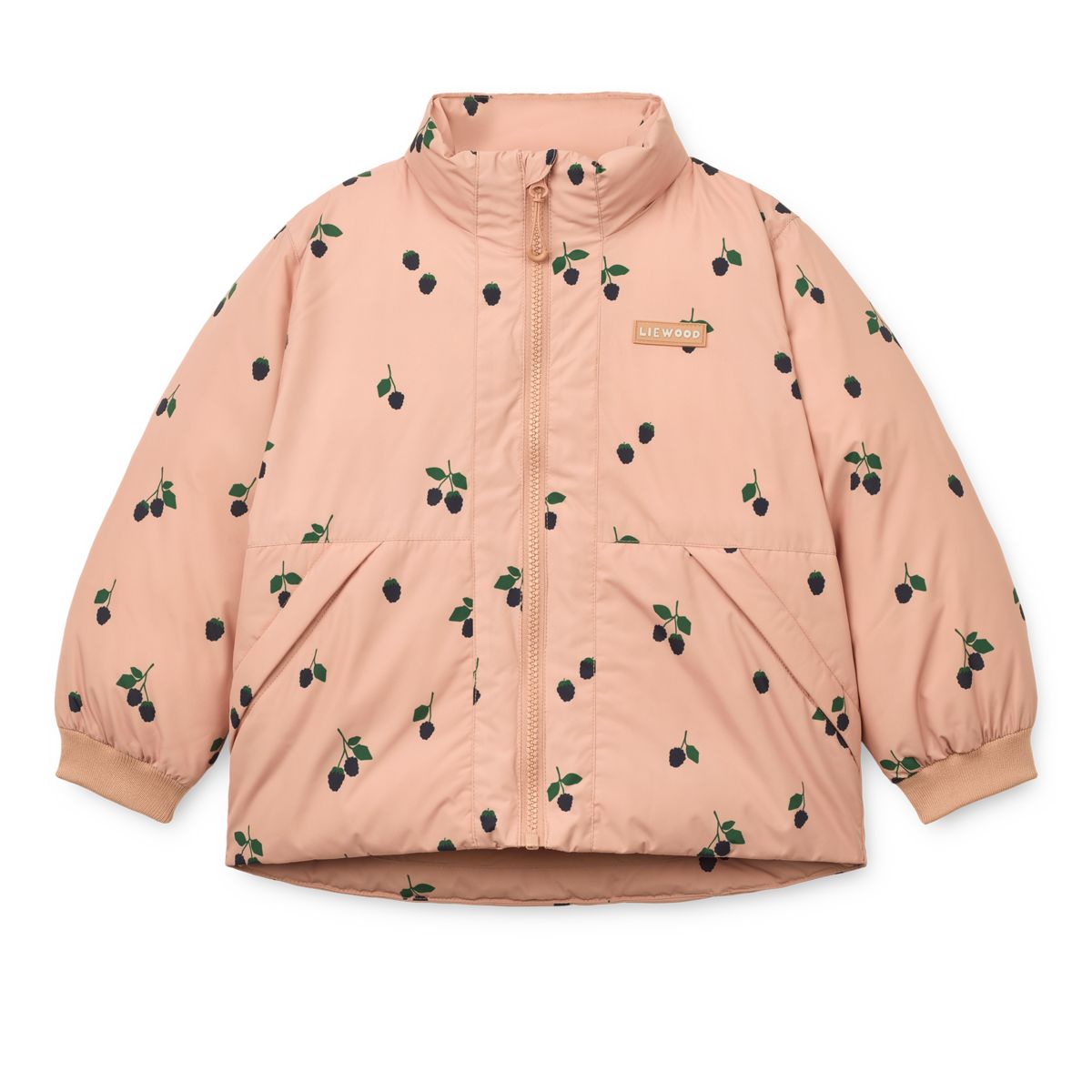 Manteau BRAN - Berry / Pale Tuscany