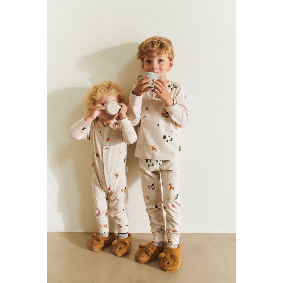Liewood BIRK Grow Pyjamas Jumpsuit - Holiday / Sandy - PYJAMAS JUMPSUIT