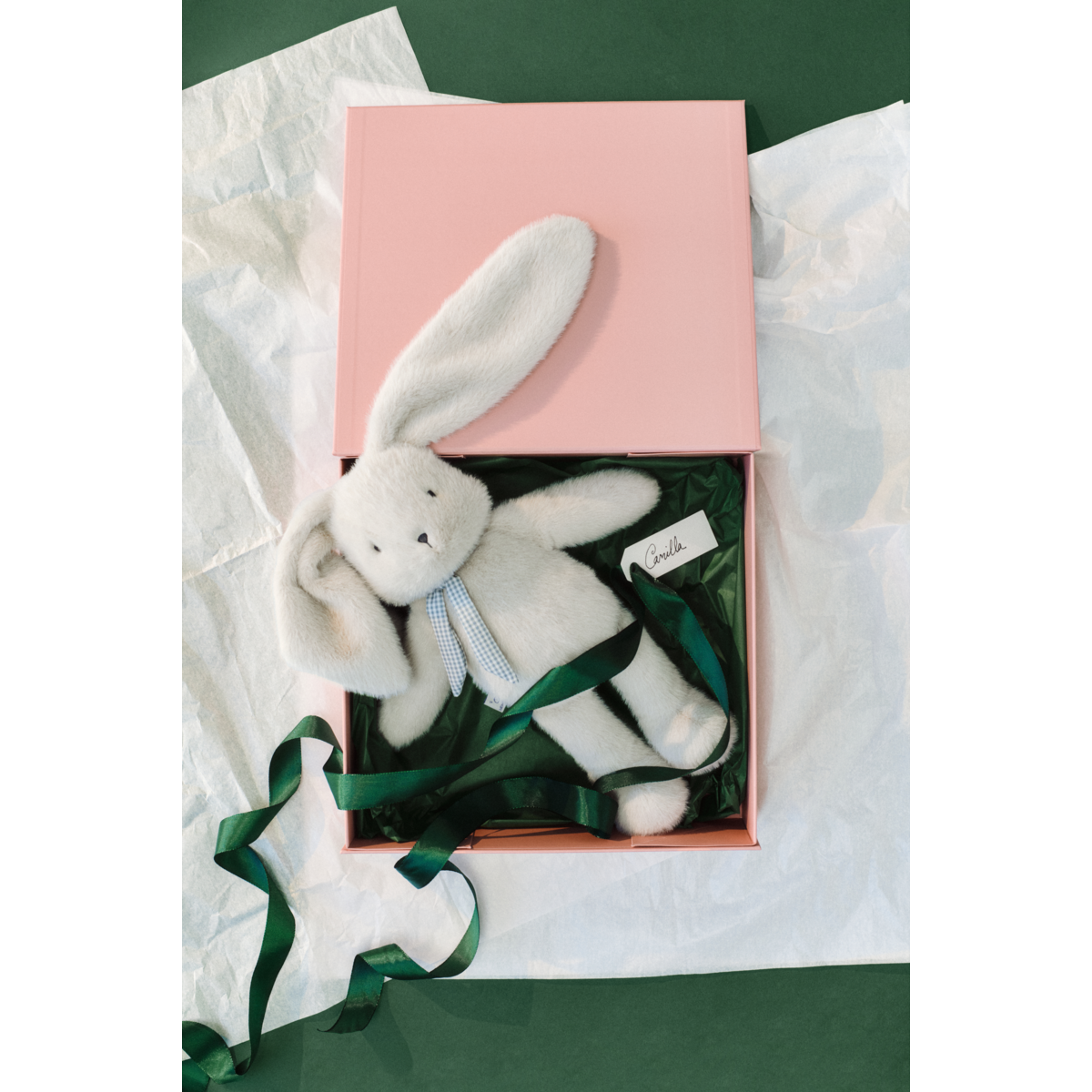 Liewood BINNIE Rabbit Small Teddy - Mist - TEDDY