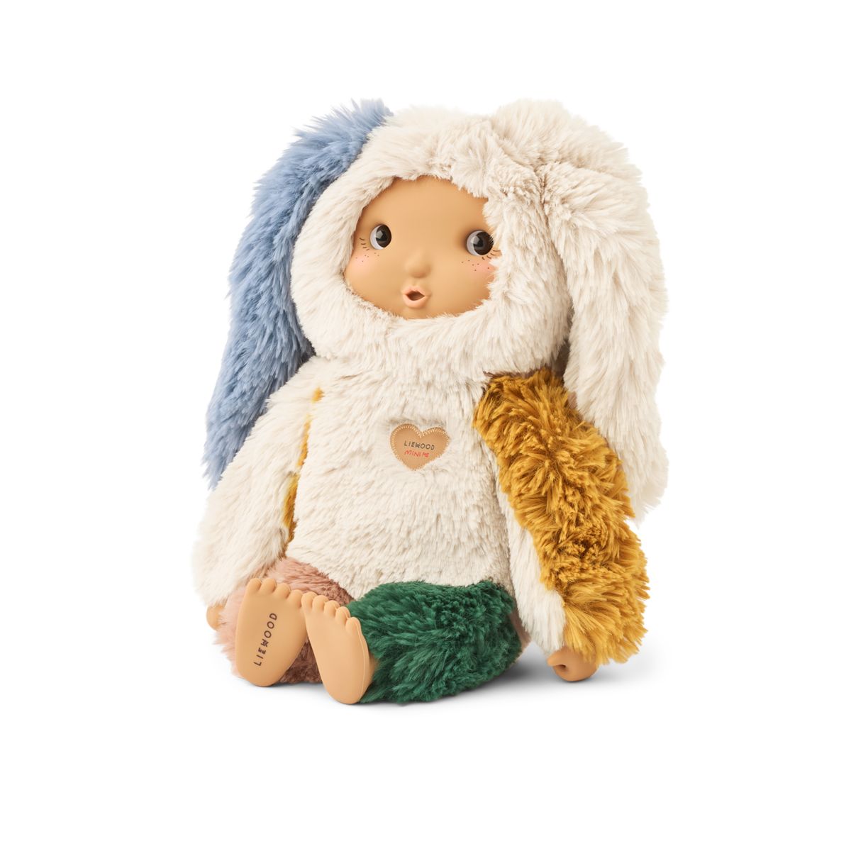 MIKO Riley Plush Doll - Sandy multi mix