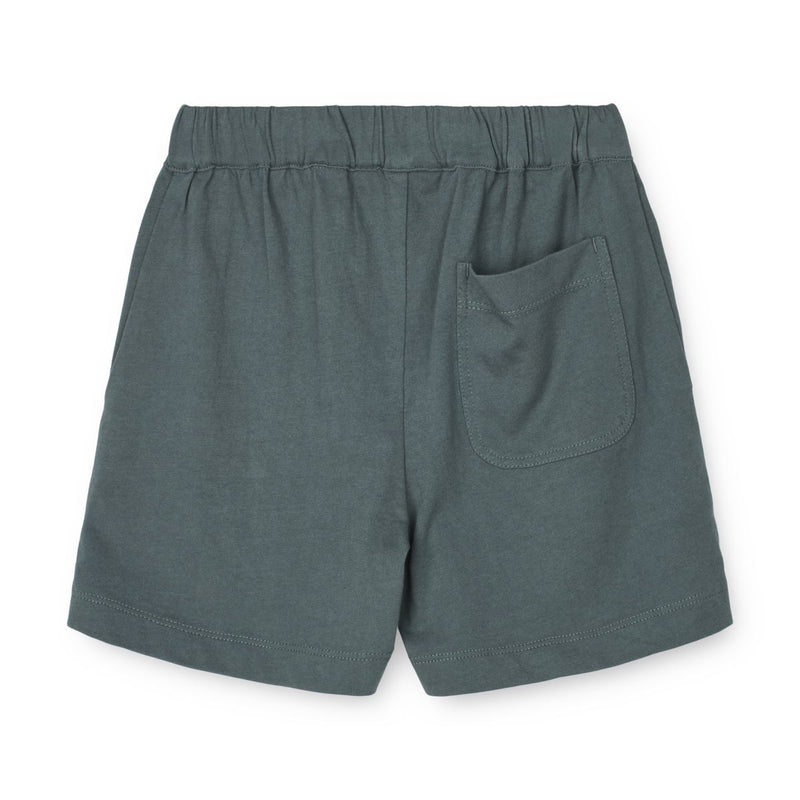 Liewood Bako jersey shorts - Whale blue - SHORTS