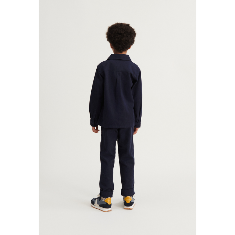 Liewood Apia T-shirt ls - Y/D Stripe Classic navy / Creme de la creme - TSHIRT