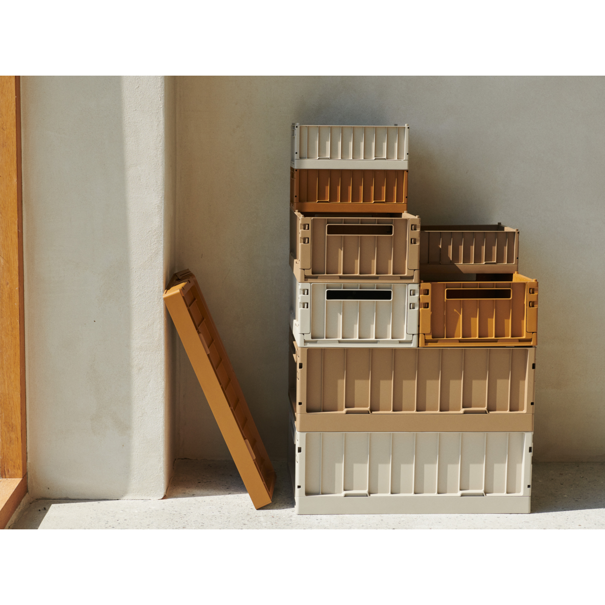 Liewood Weston Large Storage Box - Oat - STORAGE BOX