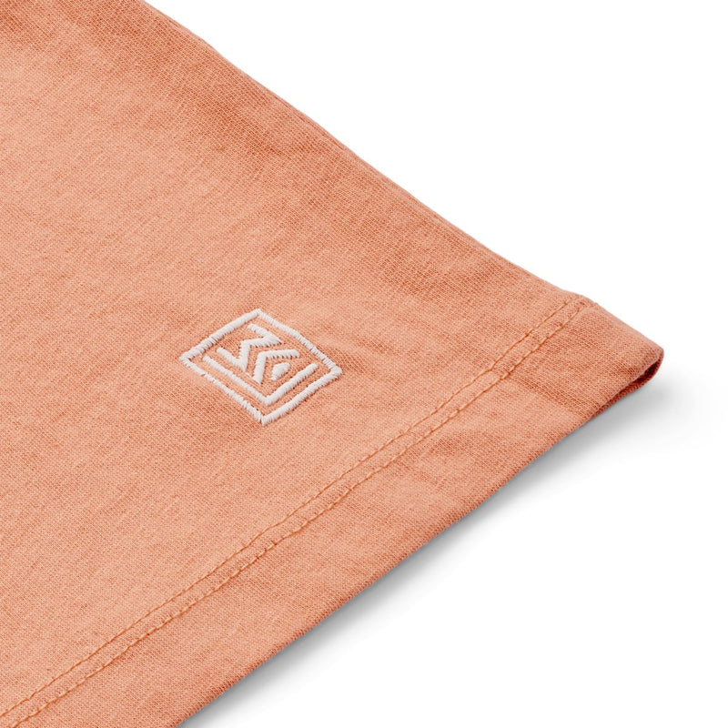 Liewood Apia printed T-shirt longsleeve - Peach / Tuscany rose - TSHIRT