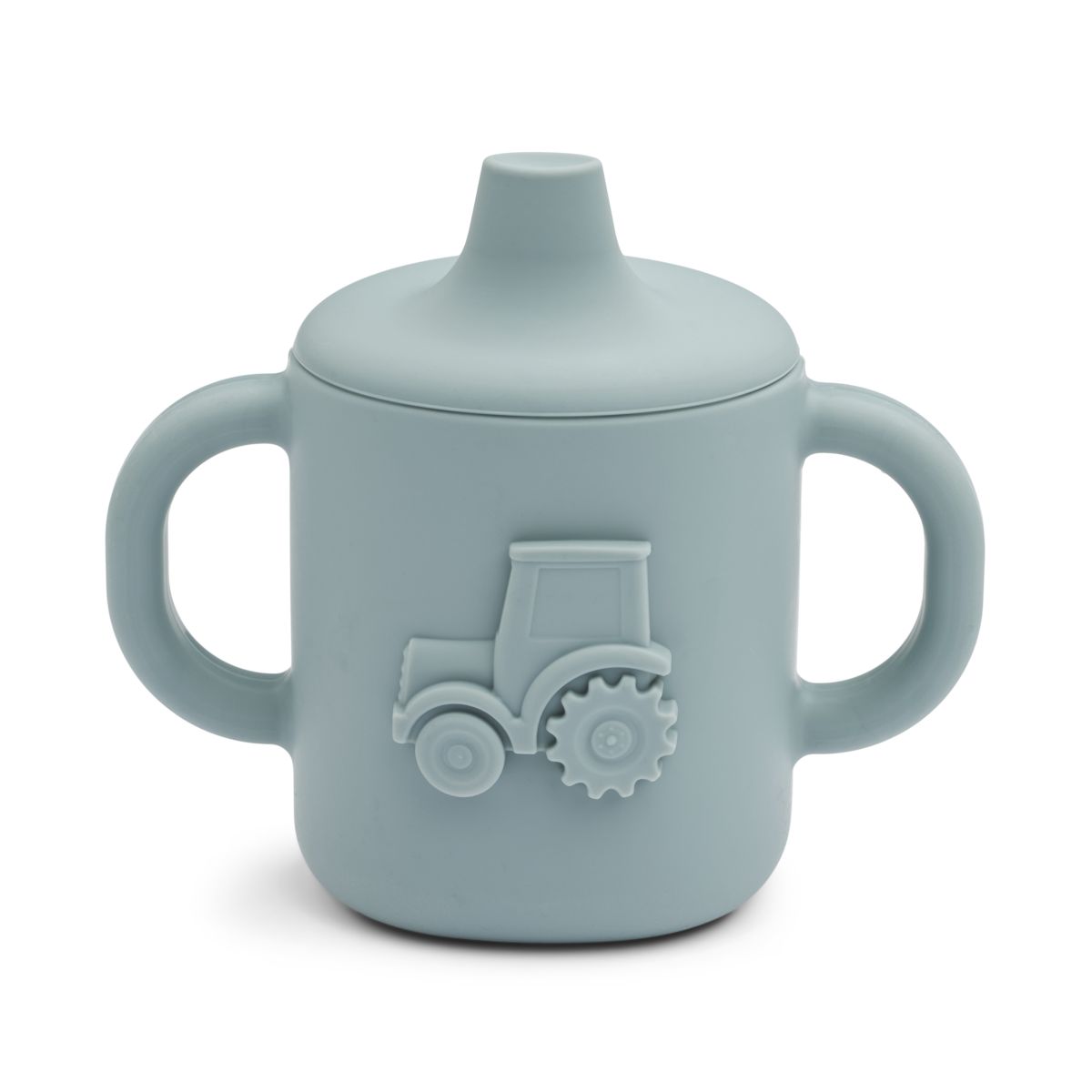 Liewood Amelio silicone sippy cup - Blue fog - CUP