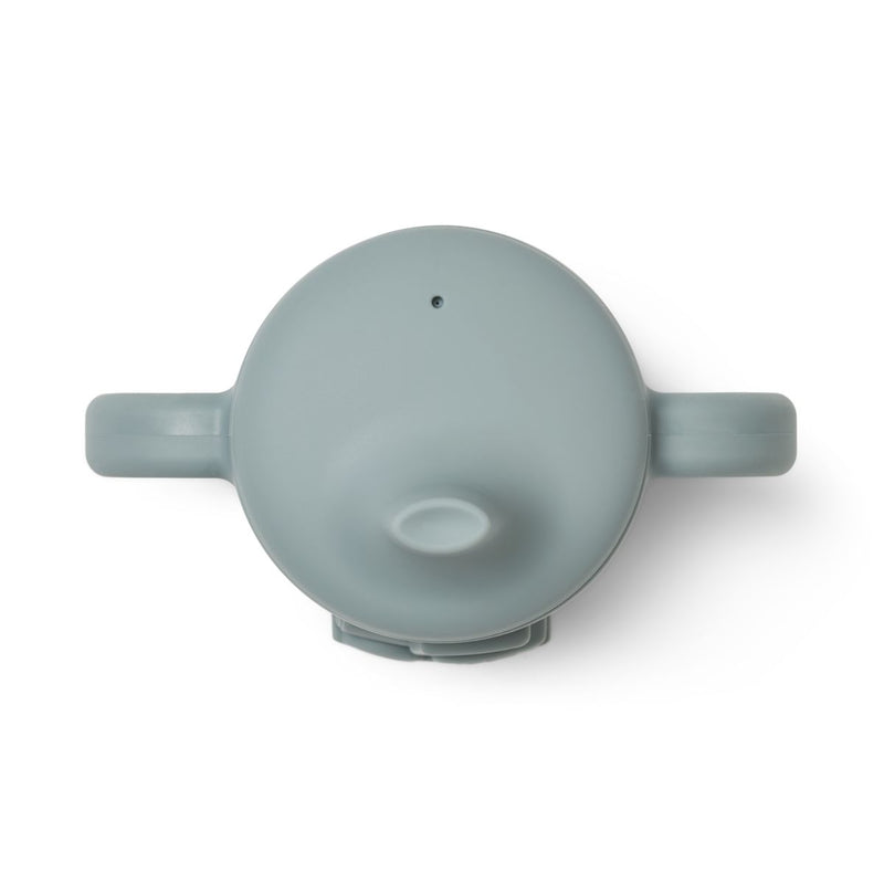 Liewood Amelio silicone sippy cup - Blue fog - CUP