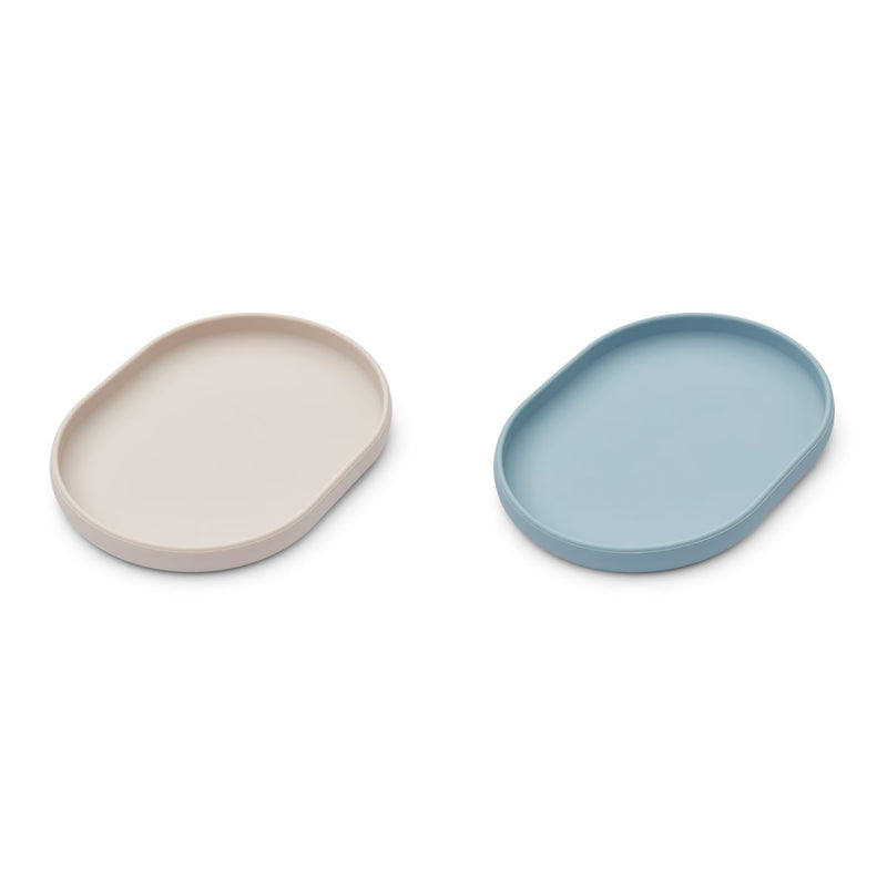 LIEWOOD ANITA BREAKFAST PLATE DUSTY MINT / PEPPERMINT LIEWOOD ANITA BREAKFAST PLATE DUSTY MINT / PEPPERMINT