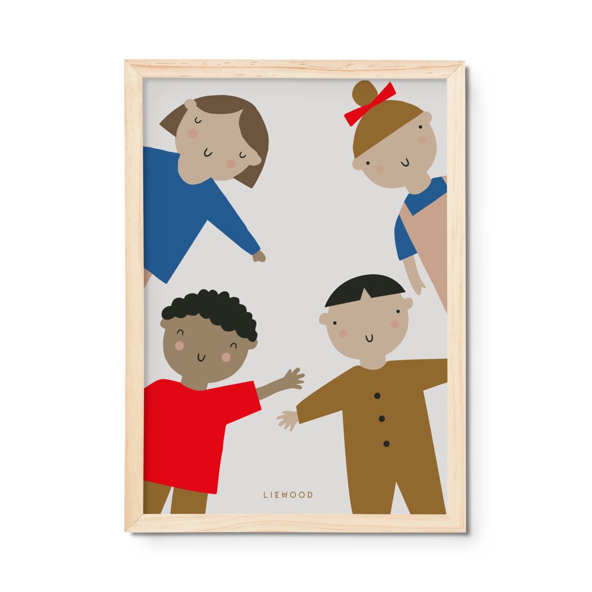 Liewood Beverly poster - Kids / Sandy - POSTER