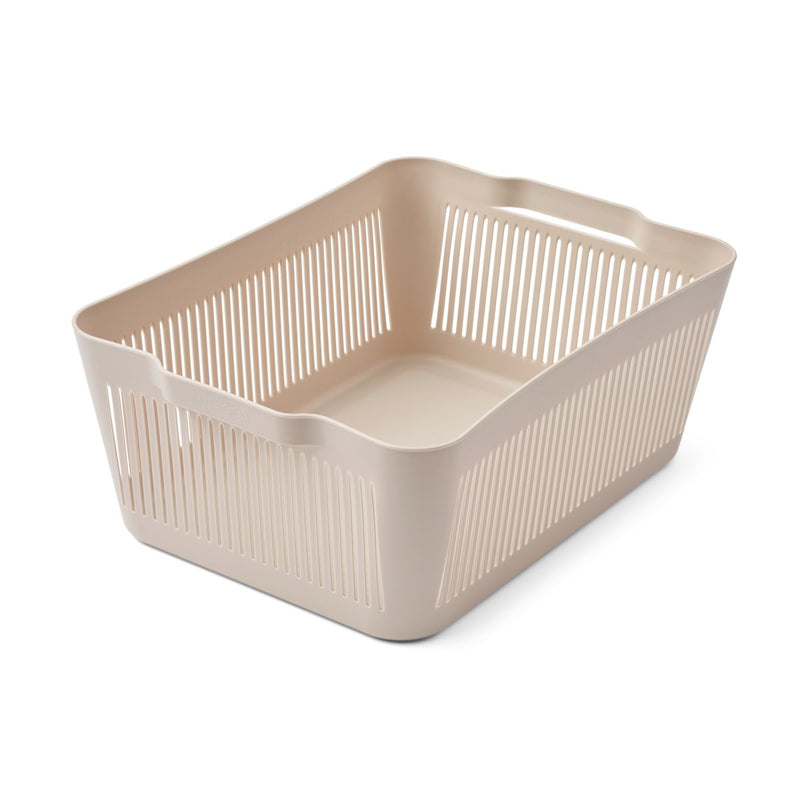 Liewood Makeeva Basket L 2-Pack - Sandy - BASKET