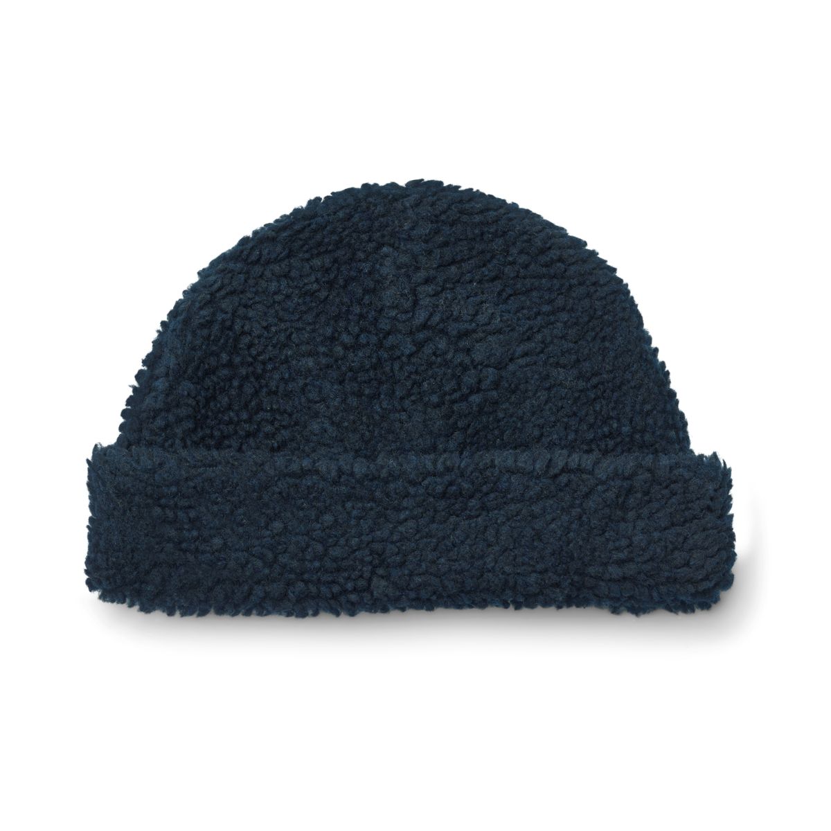 Liewood Bibi Pile Beanie - Midnight navy - HATS/CAP