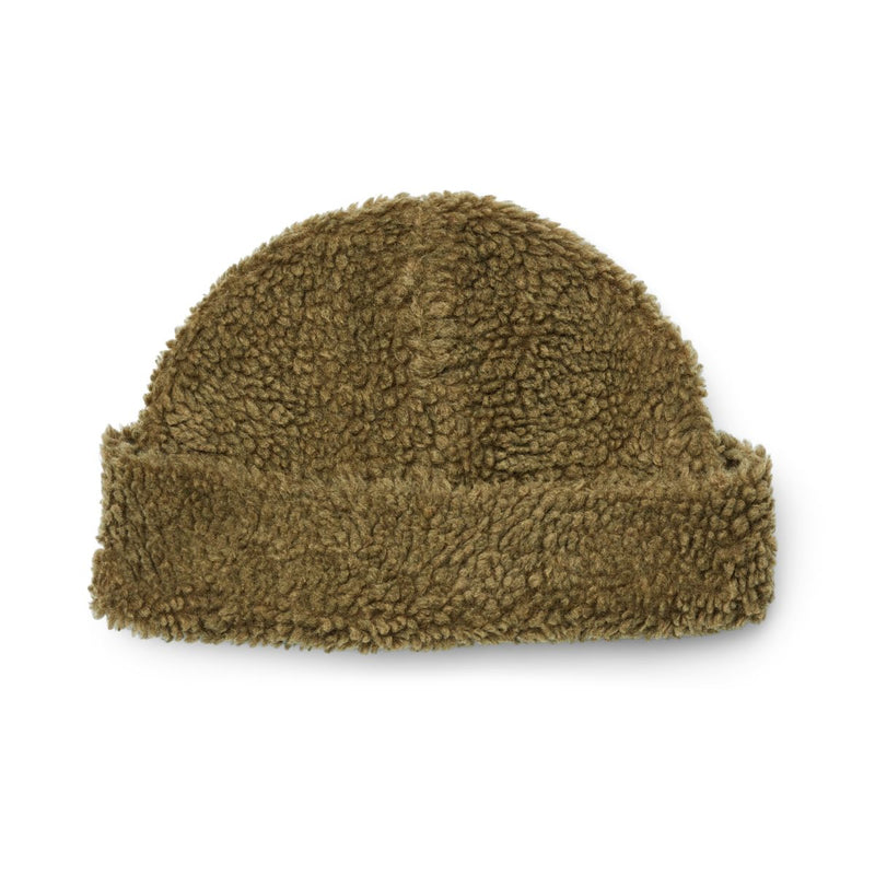 Liewood Bibi Pile Beanie - Khaki - HATS/CAP