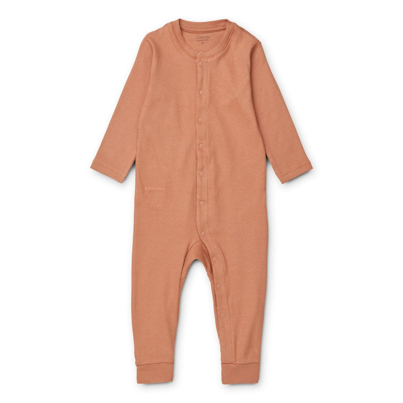 Liewood Birk pyjamas jumpsuit - Tuscany rose - PYJAMAS JUMPSUIT