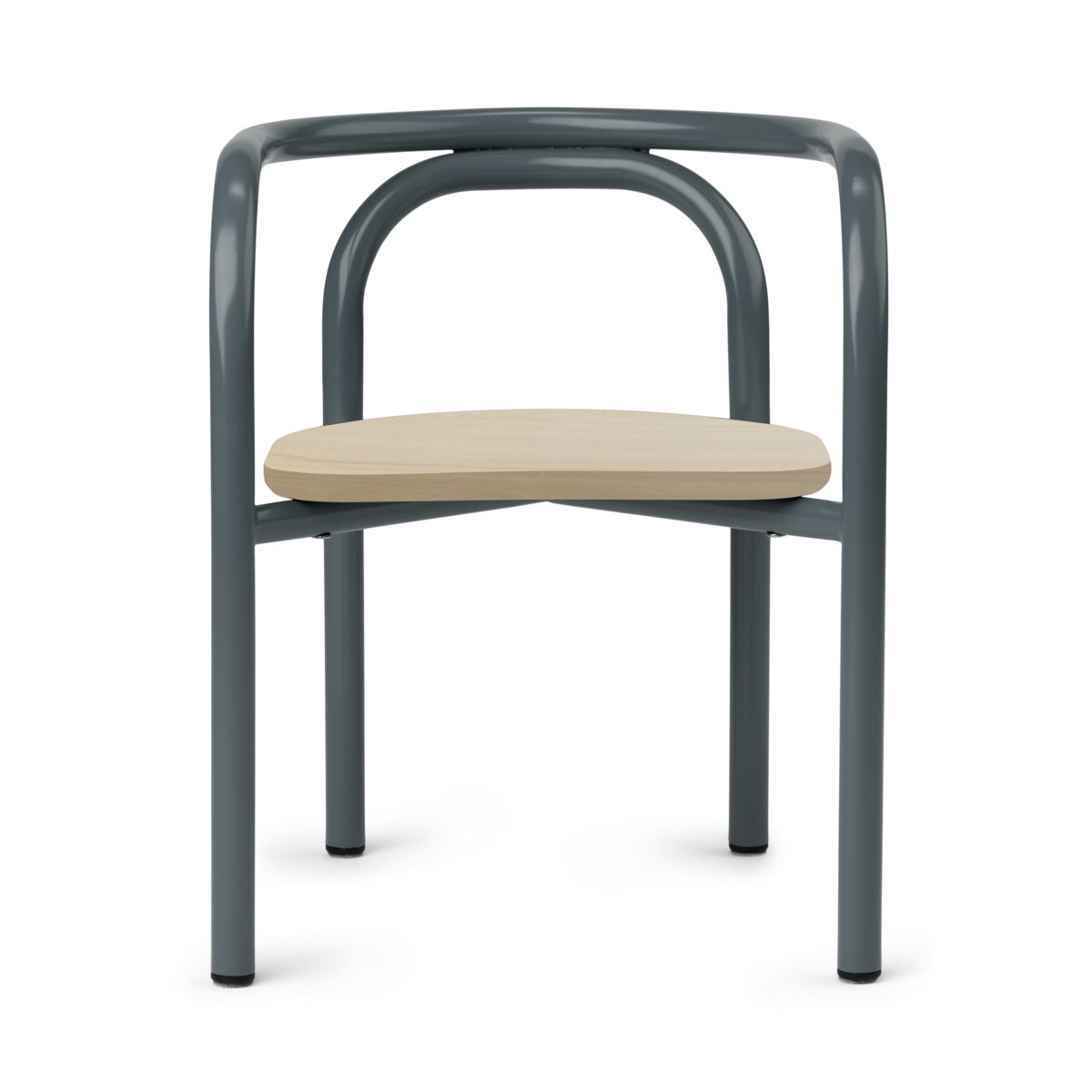 Liewood Baxter Chair - Natural / whale blue mix - CHAIR