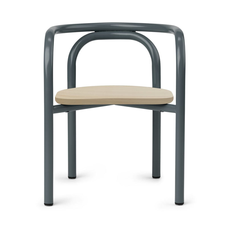Liewood Baxter Chair - Natural / whale blue mix - CHAIR