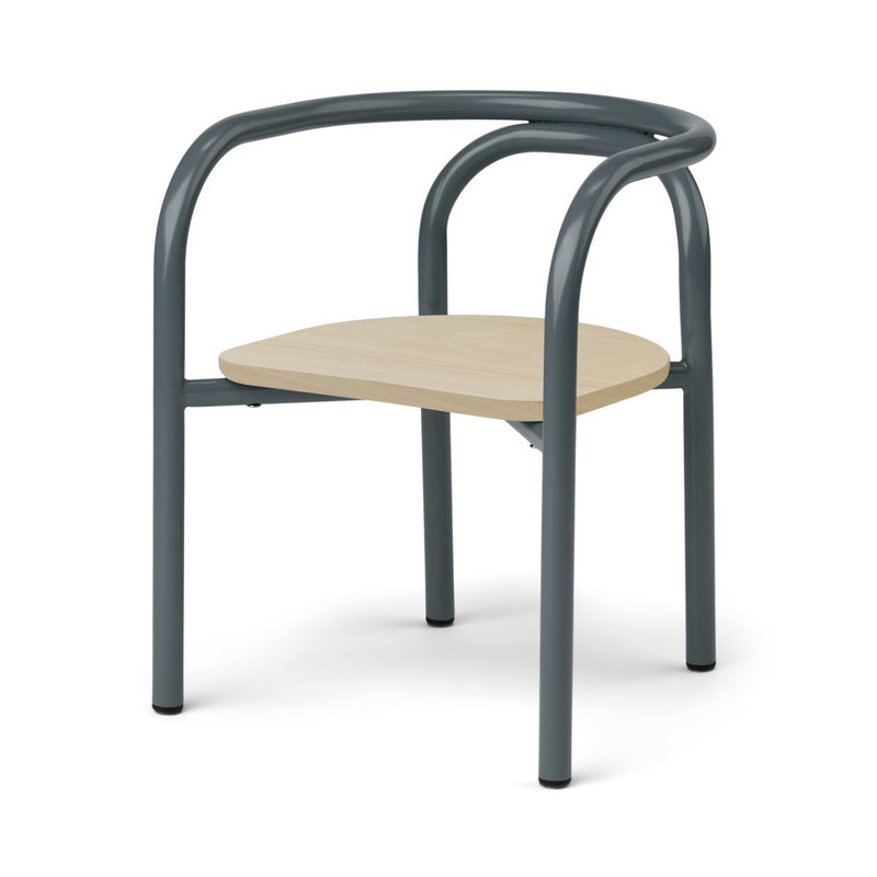 Liewood Baxter Chair - Natural / whale blue mix - CHAIR