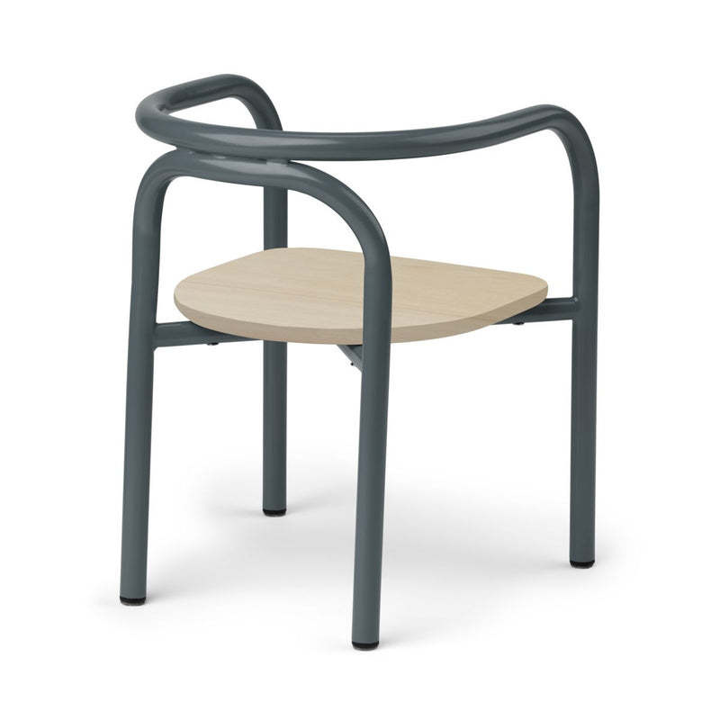 Liewood Baxter Chair - Natural / whale blue mix - CHAIR