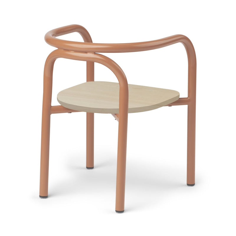Liewood Baxter Chair - Natural / tuscany rose mix - CHAIR