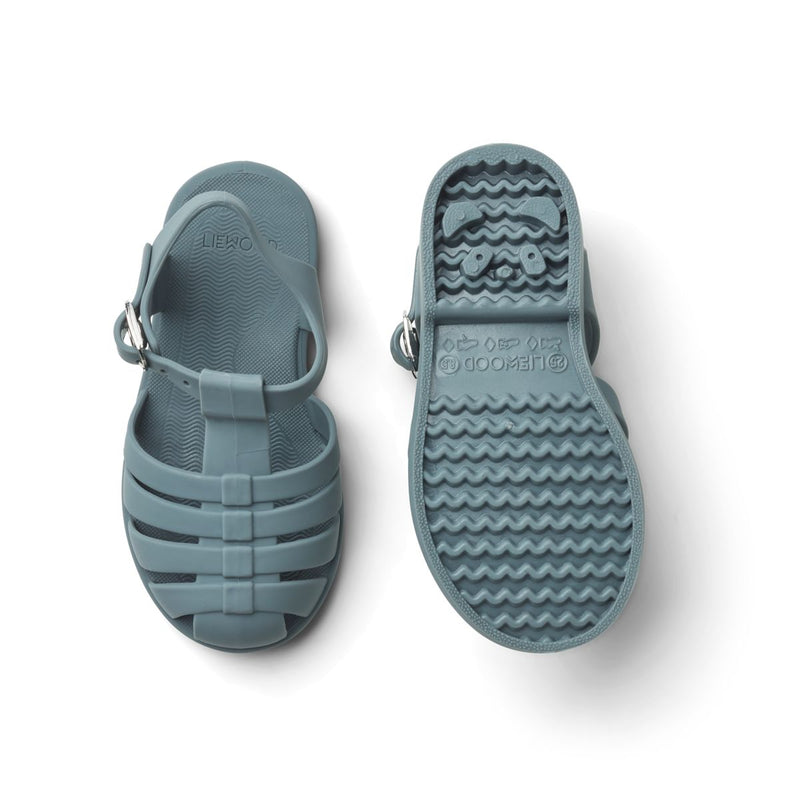 Liewood Bre Beach Sandals - Whale blue - BEACH SANDALS