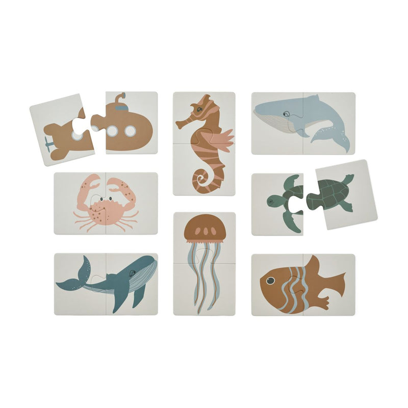 Brett puzzle beginner - Sea creature / Sandy