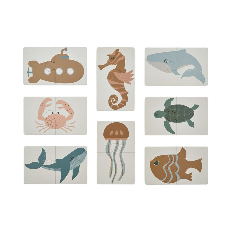 Liewood Brett puzzle beginner - Sea creature / Sandy - PUZZLE