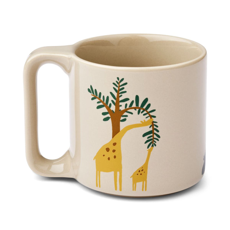 Liewood Callan Porcelain Cup - All together / Sandy - CUP