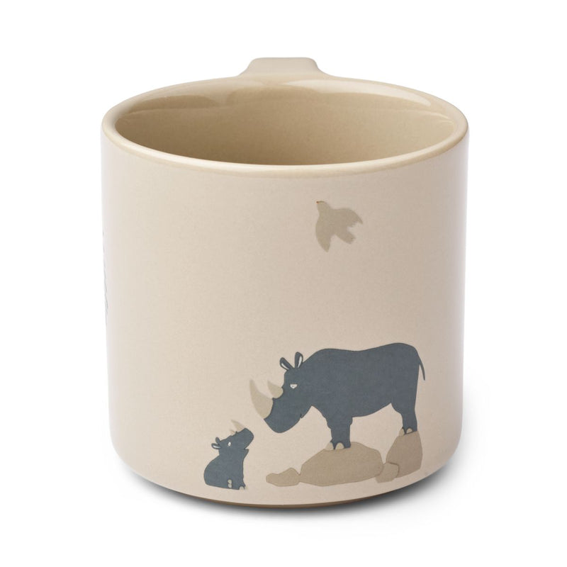 Liewood Callan Porcelain Cup - All together / Sandy - CUP