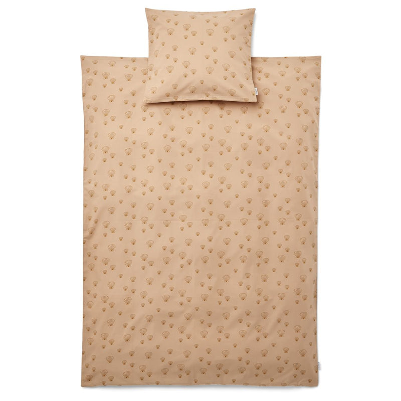 Liewood Carmen Baby Bedding 70x100 - Sea shell / Pale tuscany - BEDDING