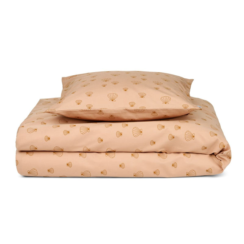 Liewood Carmen Baby Bedding 70x100 - Sea shell / Pale tuscany - BEDDING