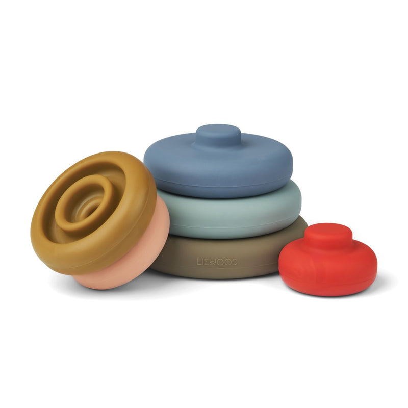 Liewood Dag Stacking Tower - Multi mix - STACKING TOWER