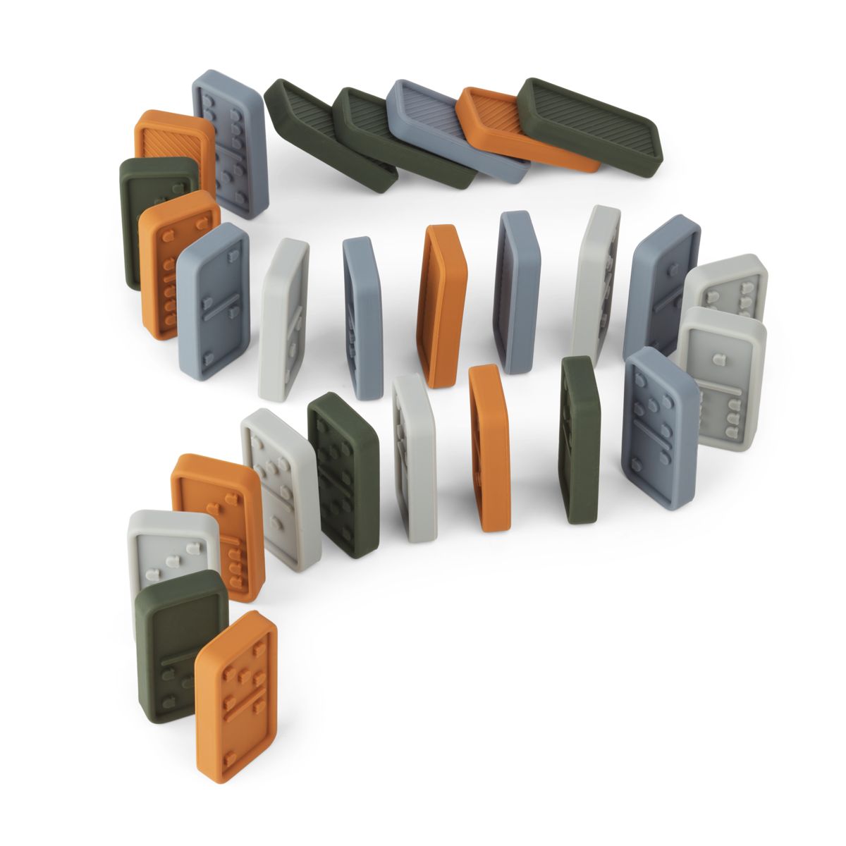 Dodo Domino Set - Blue multi mix