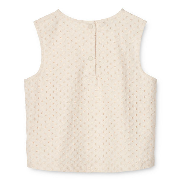 Liewood Delphia anglaise top - Sandy - TOP