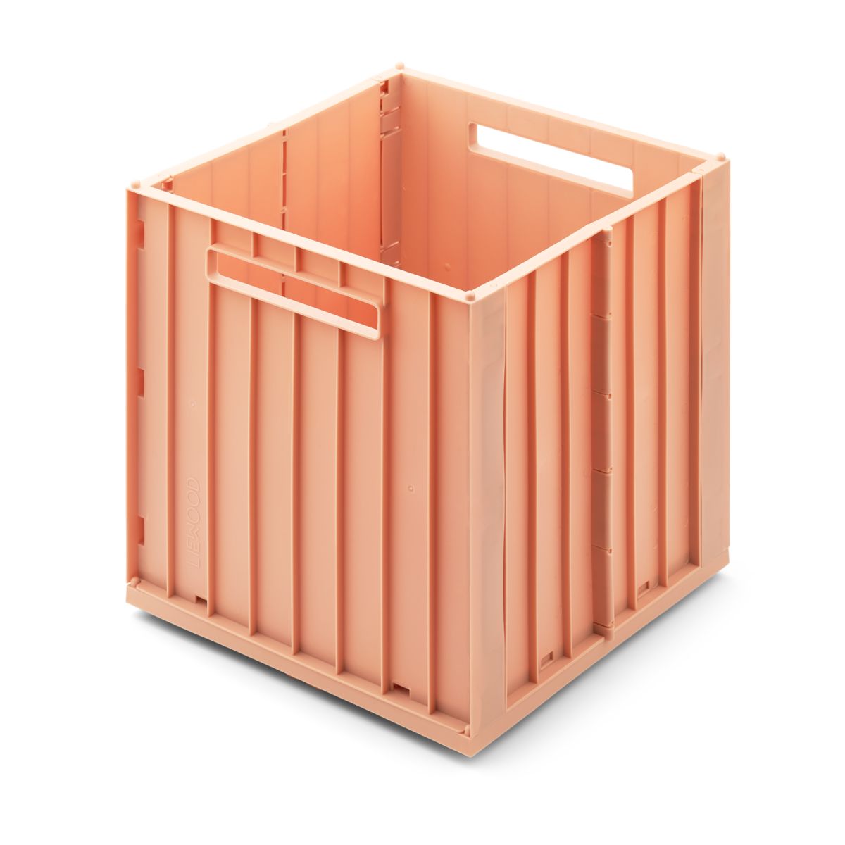 Elijah Storage Box with Lid - Tuscany rose