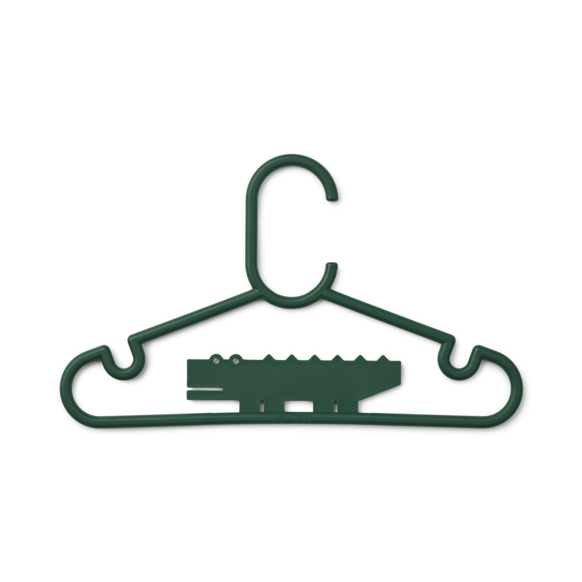 Liewood Falton Crocodile Hangers - Garden green - RACKS & HANGERS