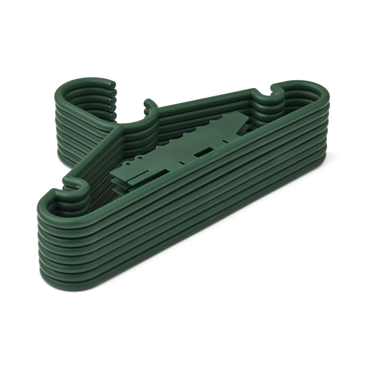 Liewood Falton Crocodile Hangers - Garden green - RACKS & HANGERS