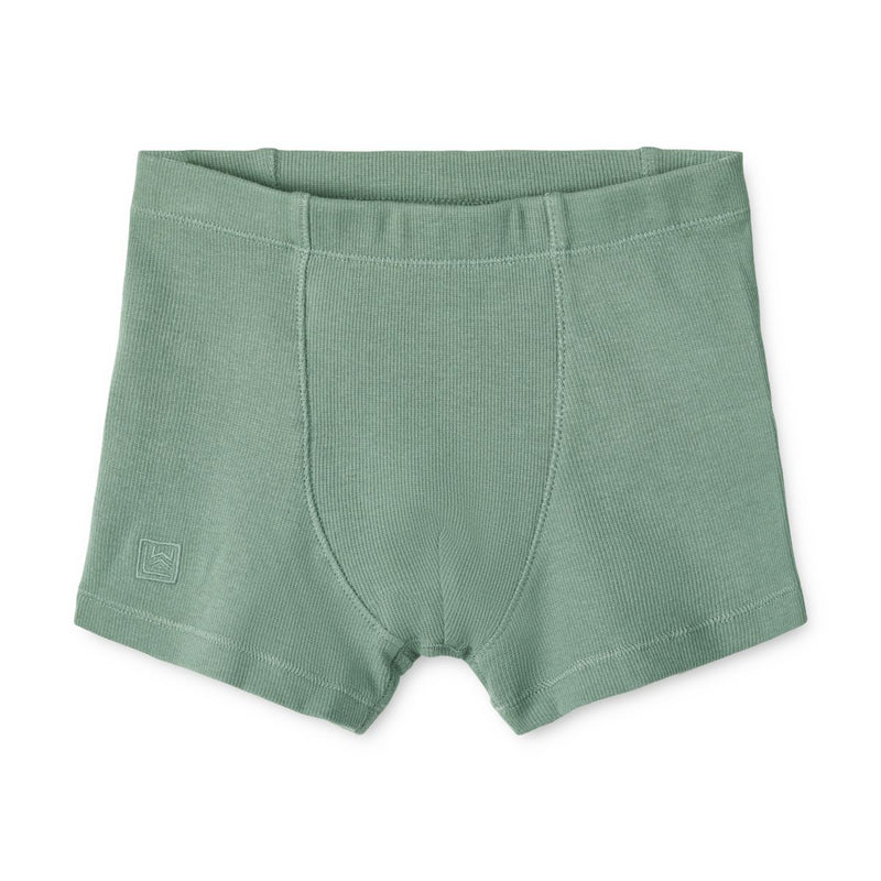 Liewood Felix boxers 3 pack - Peppermint x2 / Creme de la creme - BOXERS
