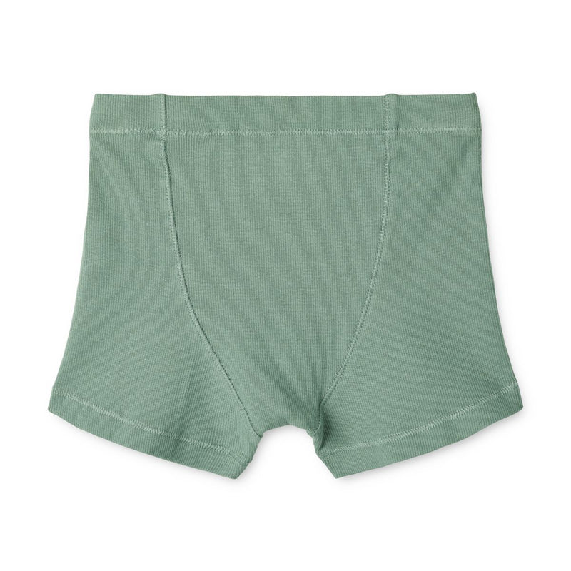 Liewood Felix boxers 3 pack - Peppermint x2 / Creme de la creme - BOXERS