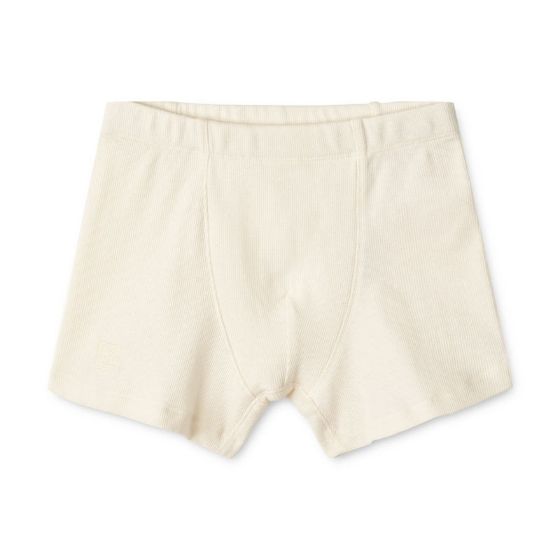 Liewood Felix boxers 3 pack - Peppermint x2 / Creme de la creme - BOXERS