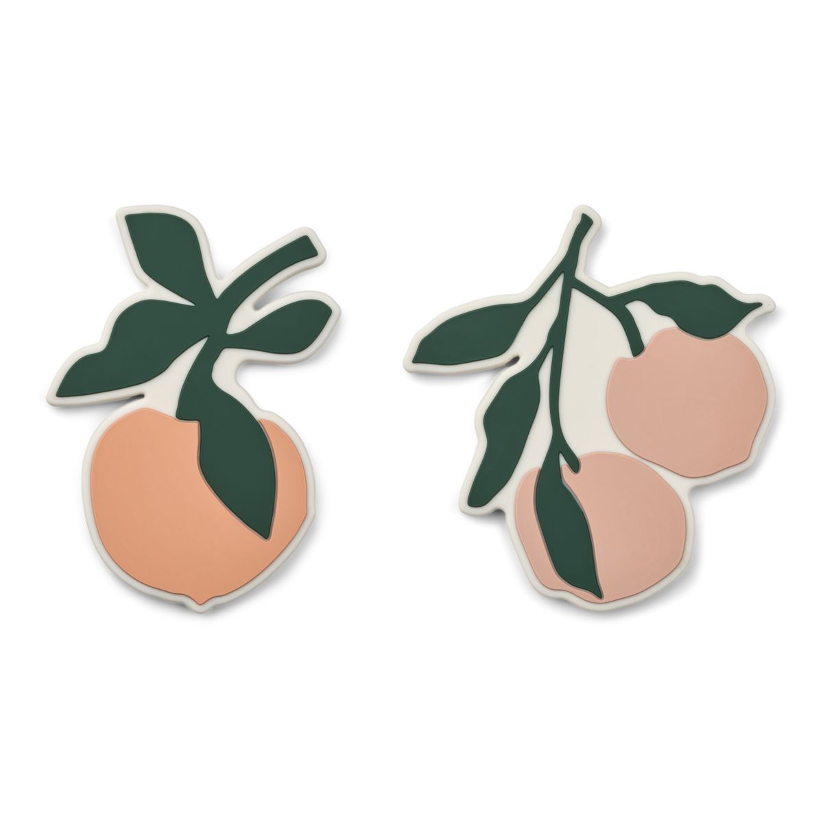 LIEWOOD Gia teether 2-pack - Fruit tuscany rose multi mix LIEWOOD Gia teether 2-pack - Fruit tuscany rose multi mix