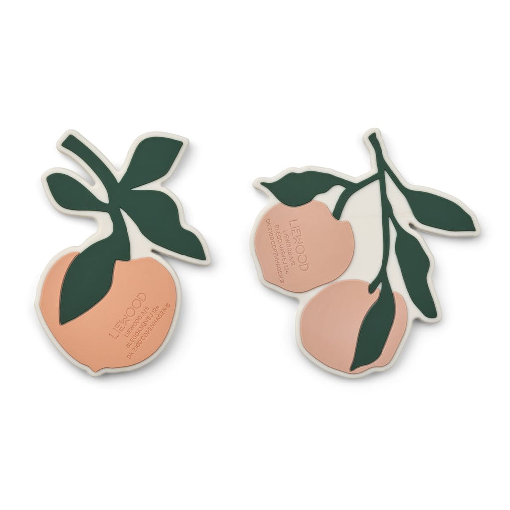 LIEWOOD Gia teether 2-pack - Fruit tuscany rose multi mix LIEWOOD Gia teether 2-pack - Fruit tuscany rose multi mix
