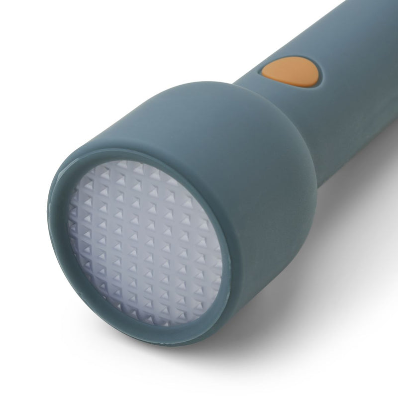 Liewood Gry Flashlight - Whale blue / almond mix - FLASHLIGHT