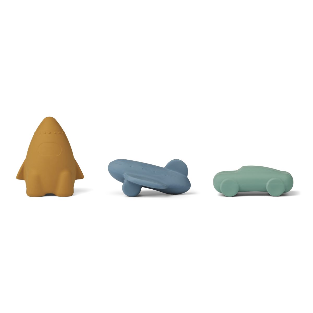 Liewood Jacob toys 3-pack - Blue multi mix - BATH TOYS