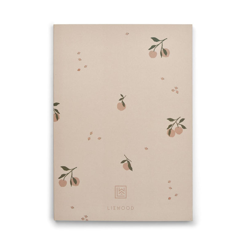 Liewood Jae notebook medium - Peach / Sea shell - NOTEBOOK
