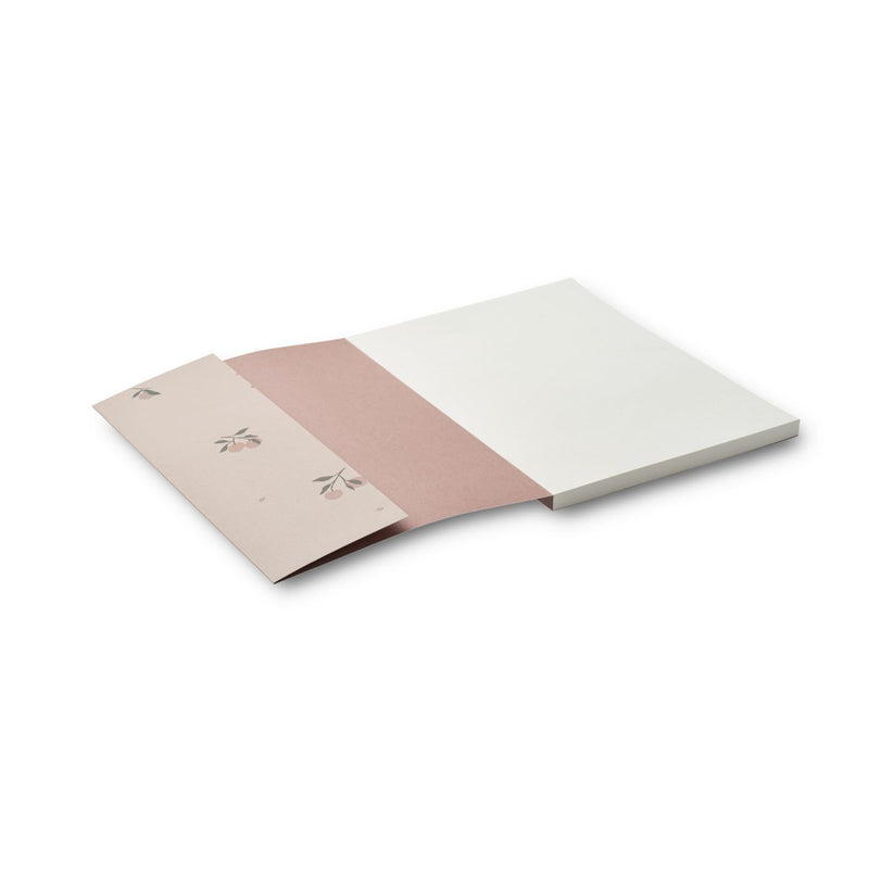 Liewood Jae notebook medium - Peach / Sea shell - NOTEBOOK