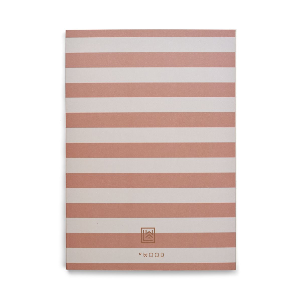 Liewood Jae notebook medium - Stripe Tuscany rose / Sandy - NOTEBOOK