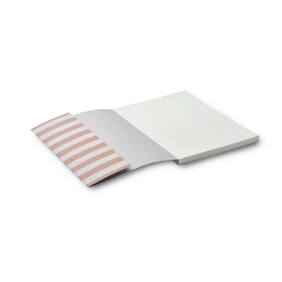 Liewood Jae notebook medium - Stripe Tuscany rose / Sandy - NOTEBOOK