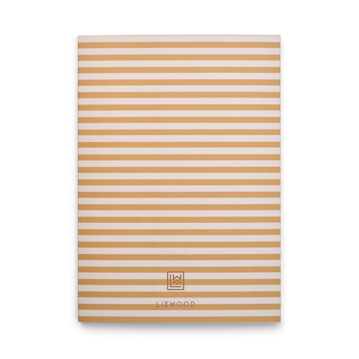 Liewood Jae notebook medium - Stripe Yellow mellow / Sandy - NOTEBOOK