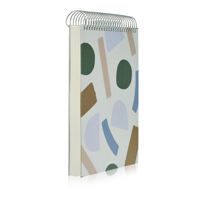 Liewood Jonnie Sketch book - Paint stroke / Sandy - SKETCH BOOK