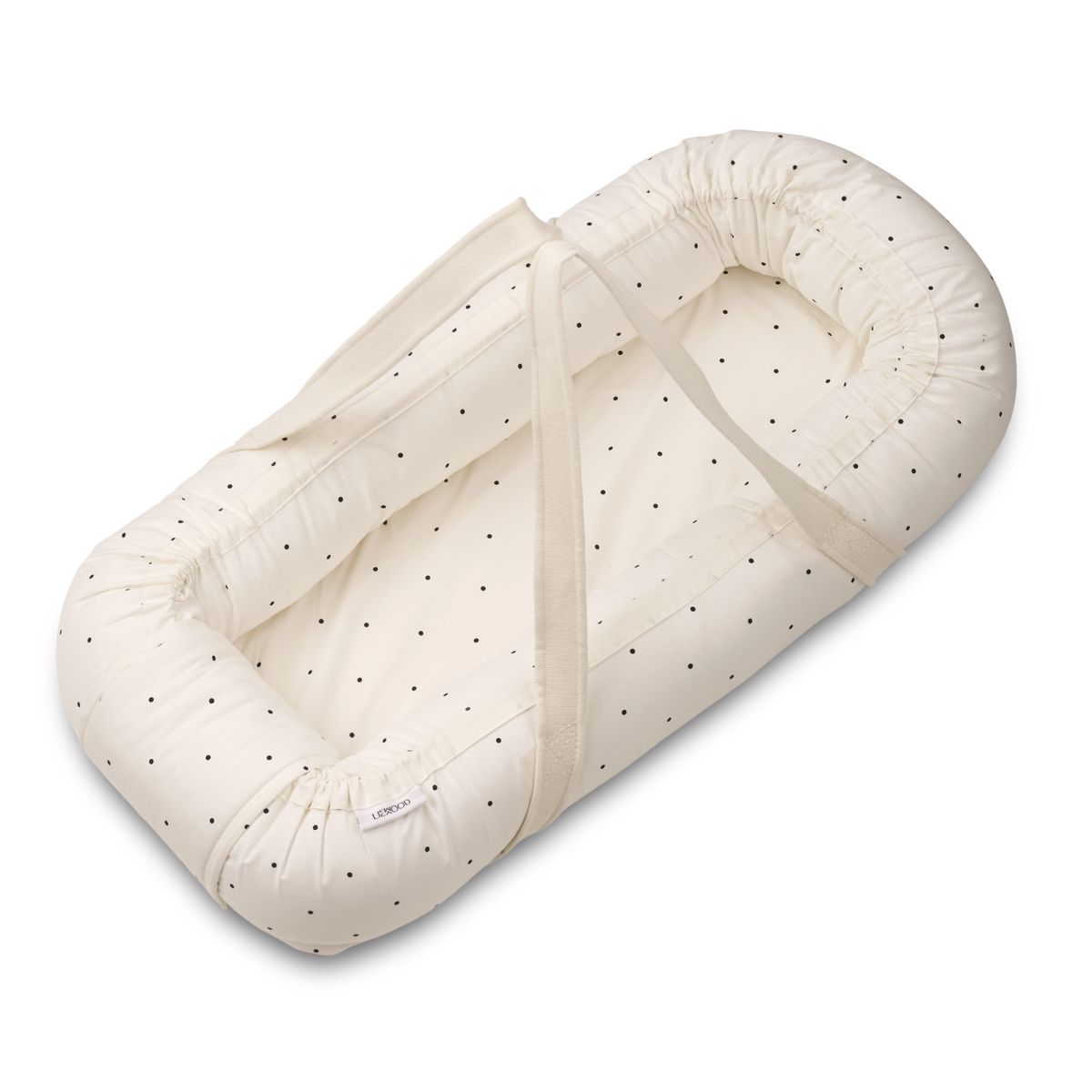 Liewood Gro Babylift and Baby Nest - Classic dot creme de la creme - BABY LIFT