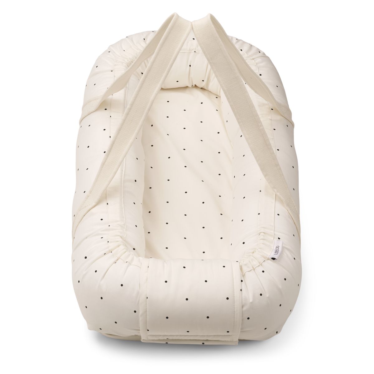 Liewood Gro Babylift and Baby Nest - Classic dot creme de la creme - BABY LIFT
